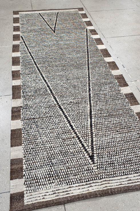 Vintage Tulu Runner Rug (4' x 10')